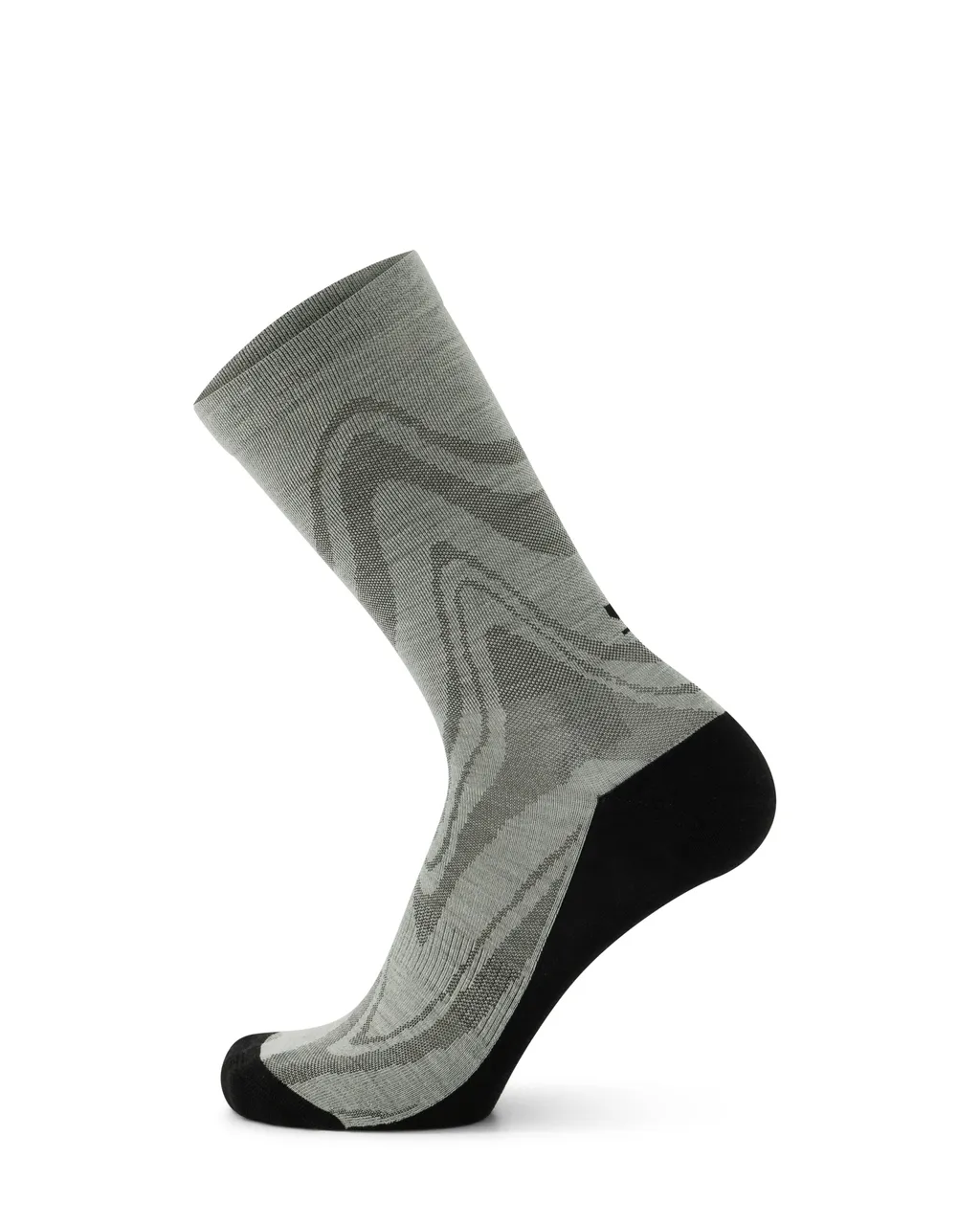 100768-1169-791-201 Unisex Atlas Merino Crew Sock Glacier