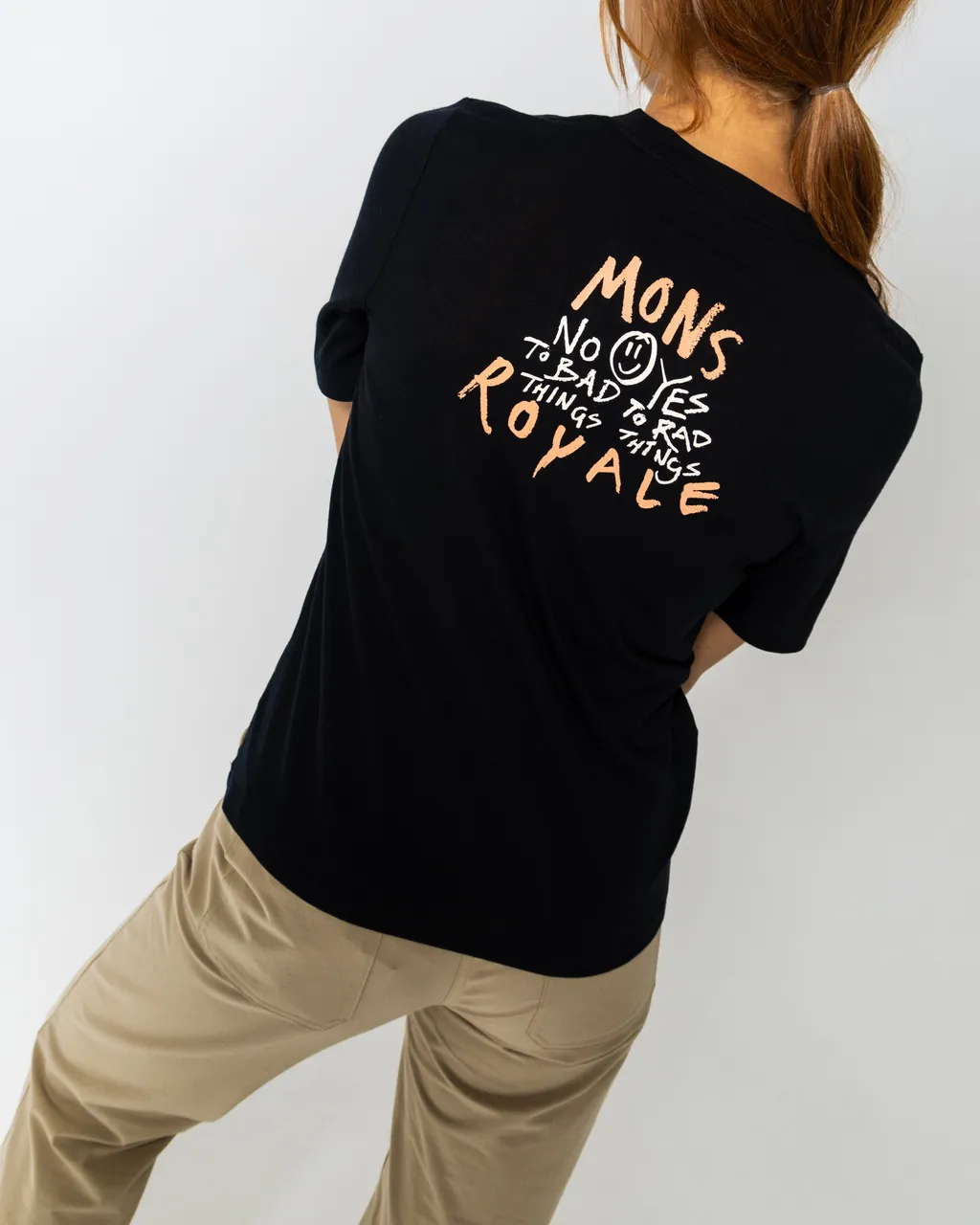 100447-1261-001-601 Womens Icon Merino T-Shirt Black