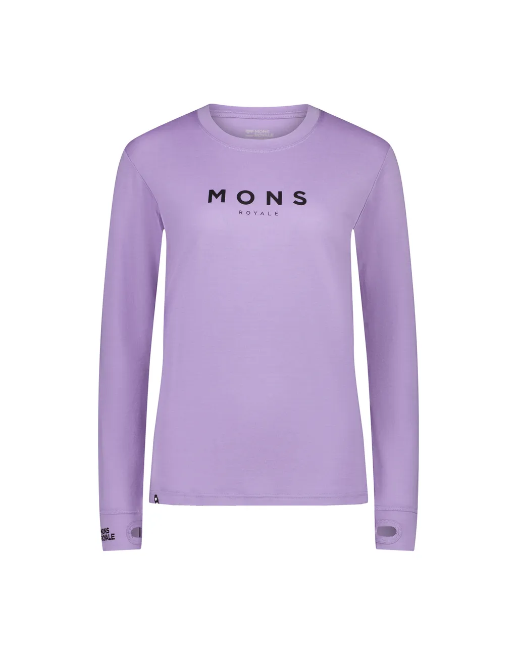 100686-1139-857-201 Womens Yotei Merino Classic Long Sleeve Lupin