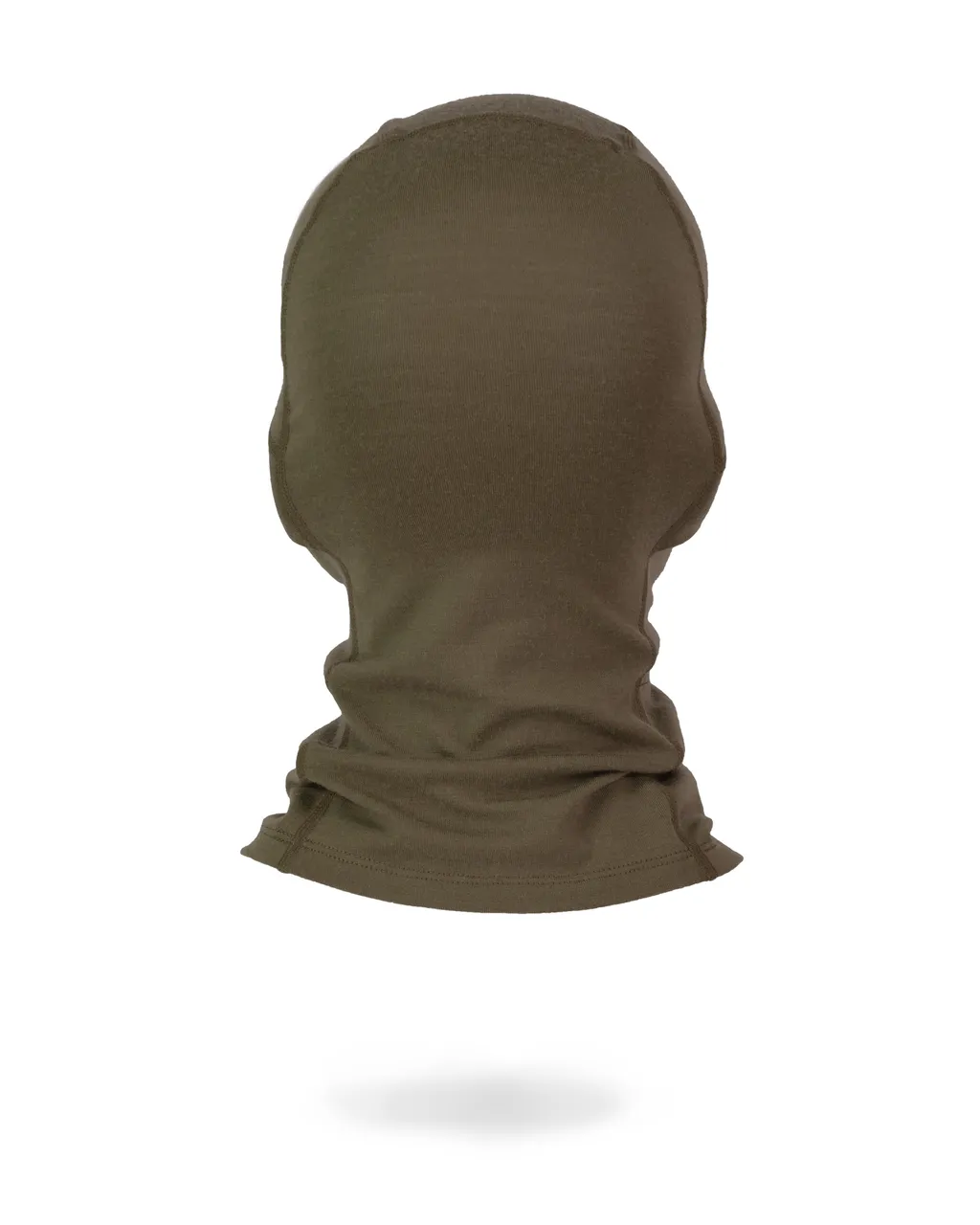 100106-1171-299-202 Unisex B3 Merino Balaclava Dark Olive