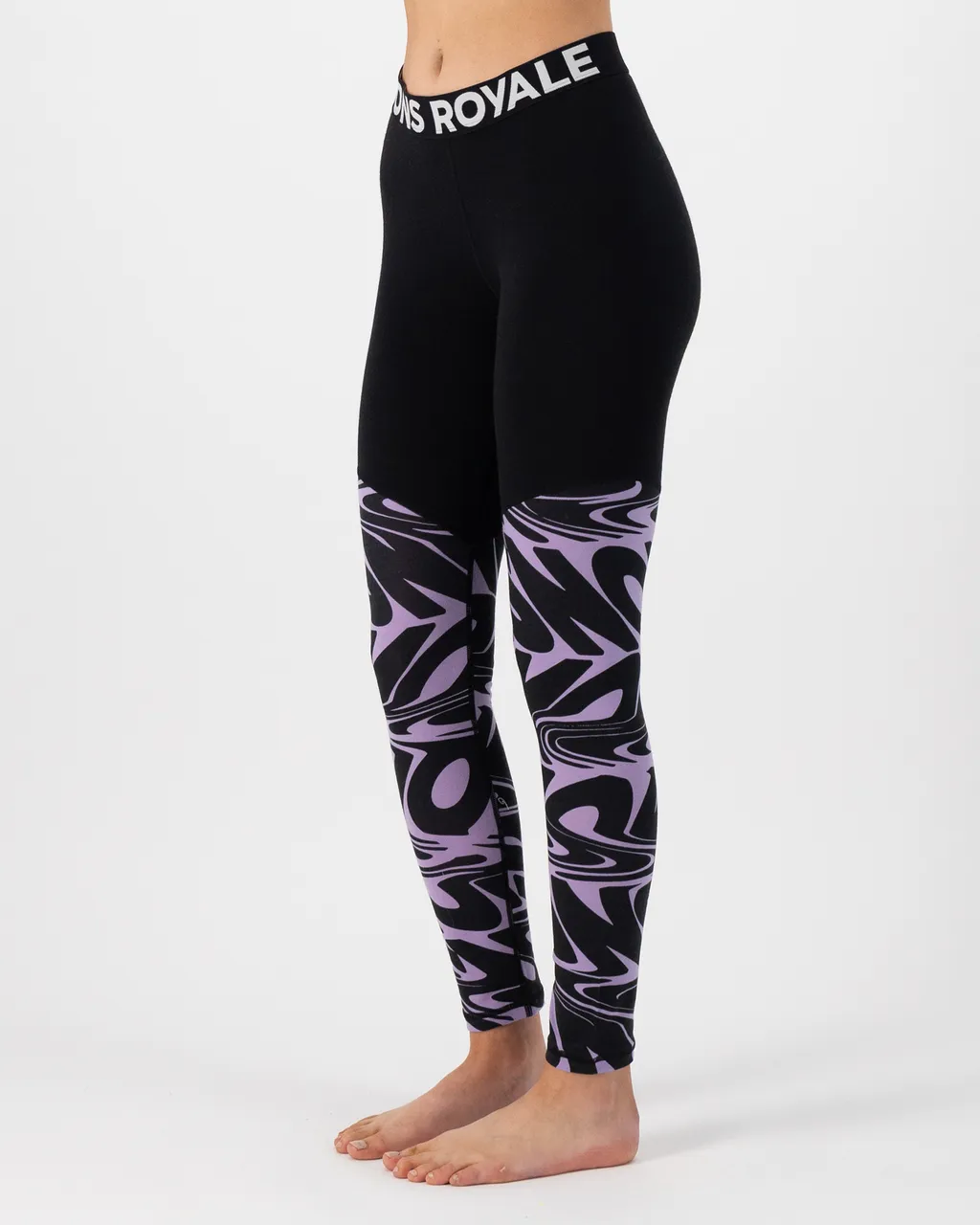 100505-2169-811-101 Womens Cascade Merino Base Layer Legging Signal Lost Lupin