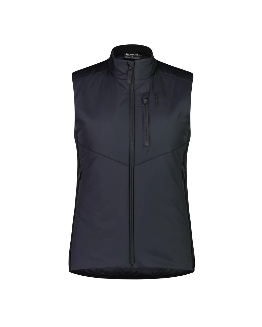 100662-1165-001-201 Womens Arete Merino Insulated Vest Black
