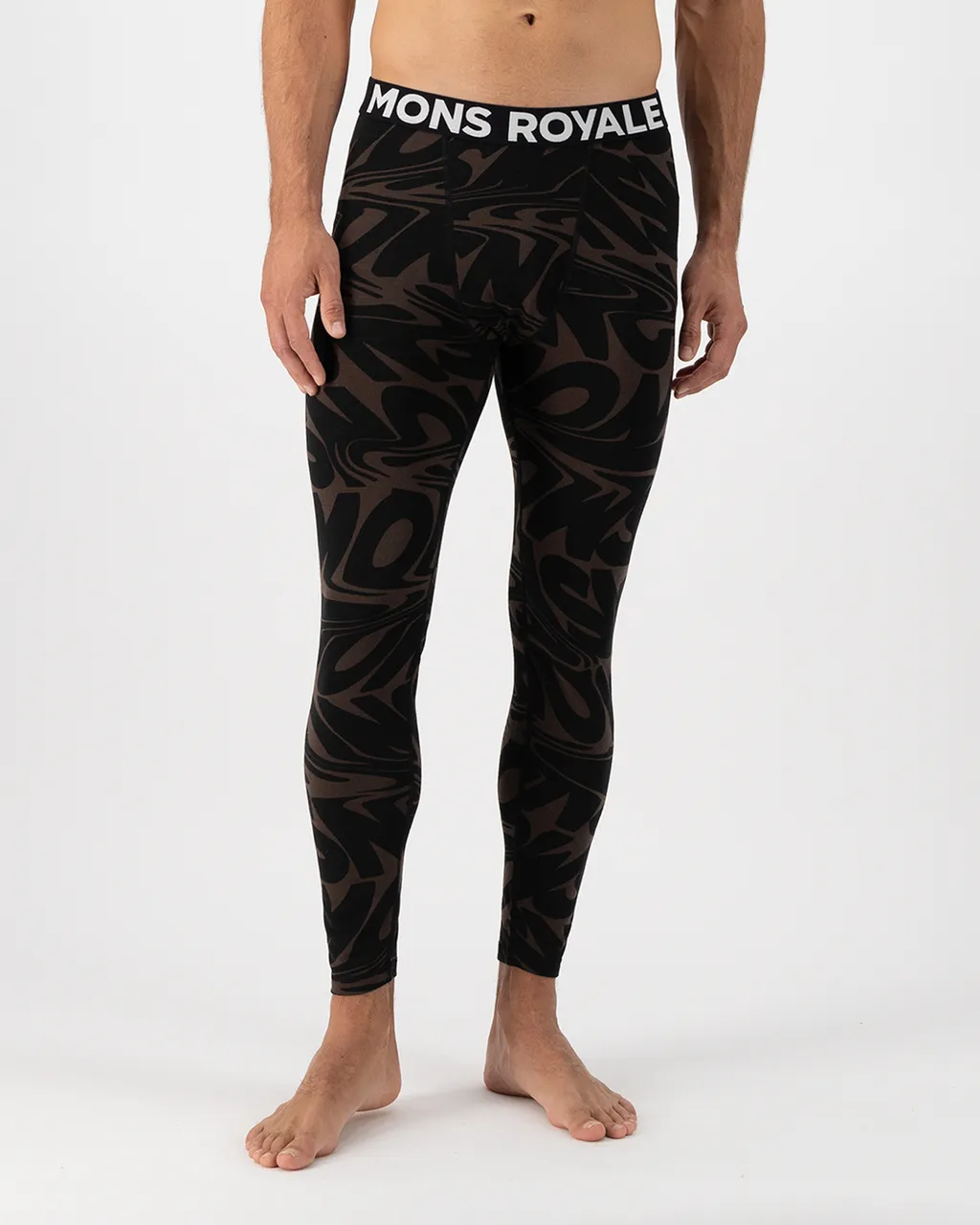 100502-2169-810-101 Mens Cascade Merino Base Layer Legging Signal Lost Cedar