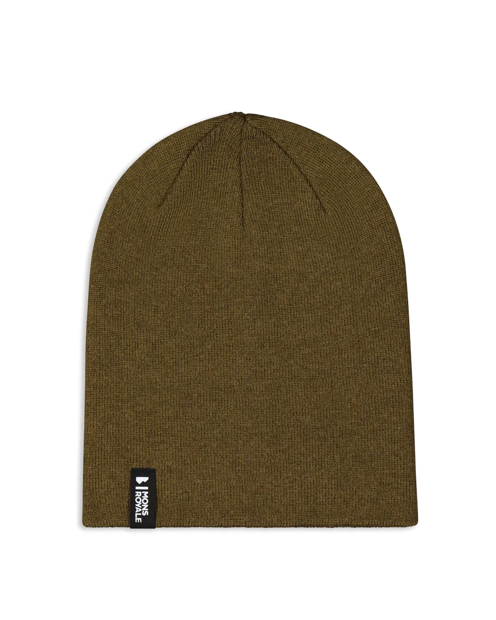 100689-1165-299-202 Unisex McCloud Merino Beanie Dark Olive