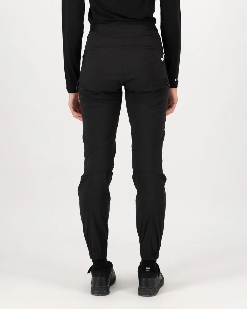 100772-1165-001-102 Womens Diversion Merino Trail Pants Black