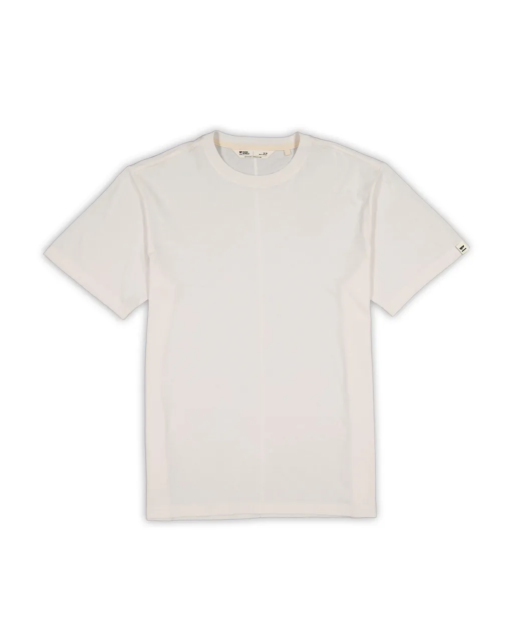 100723-1263-890-201 Mens Yonder Merino Organic Cotton T-Shirt Vintage White