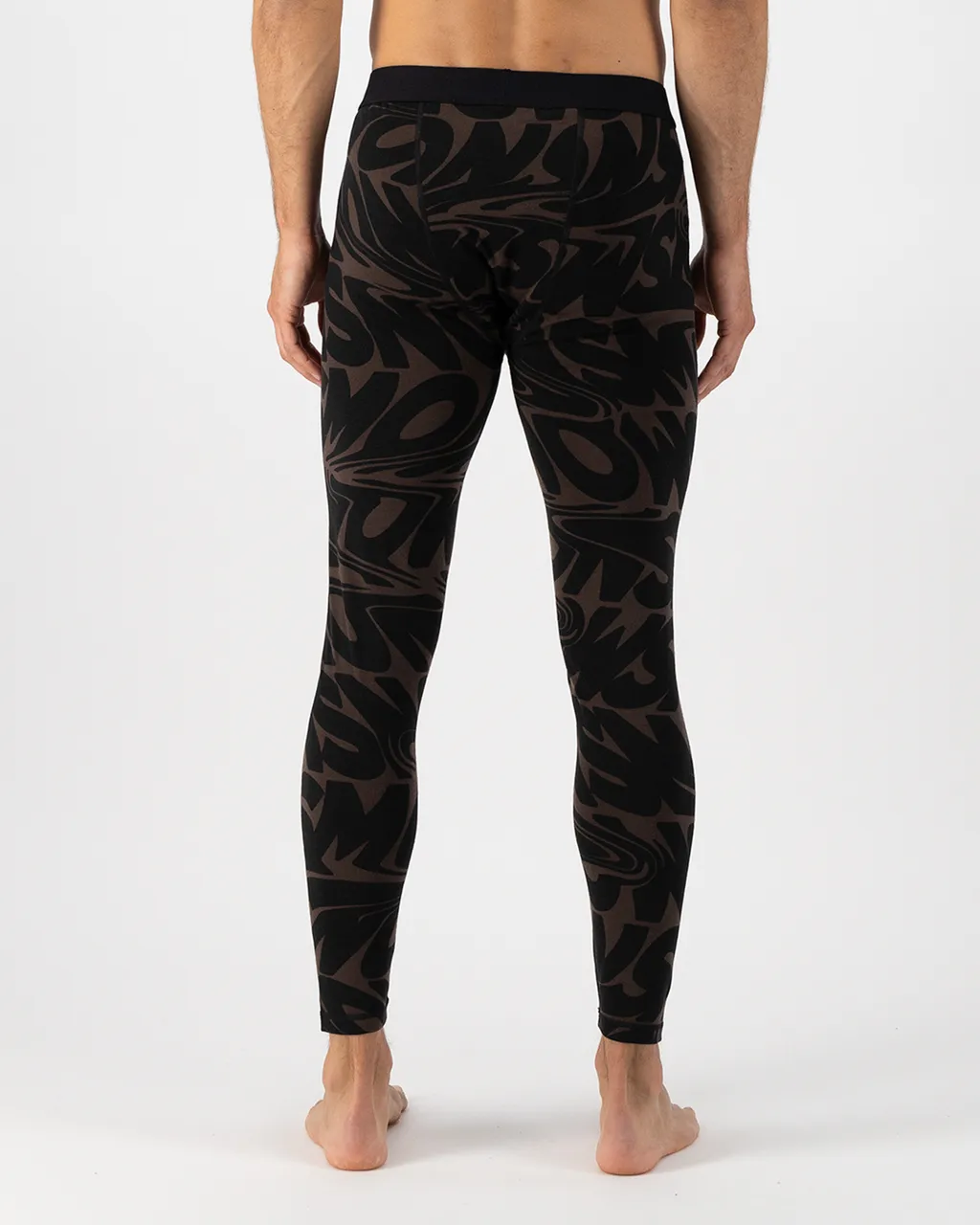 100502-2169-810-102 Mens Cascade Merino Base Layer Legging Signal Lost Cedar
