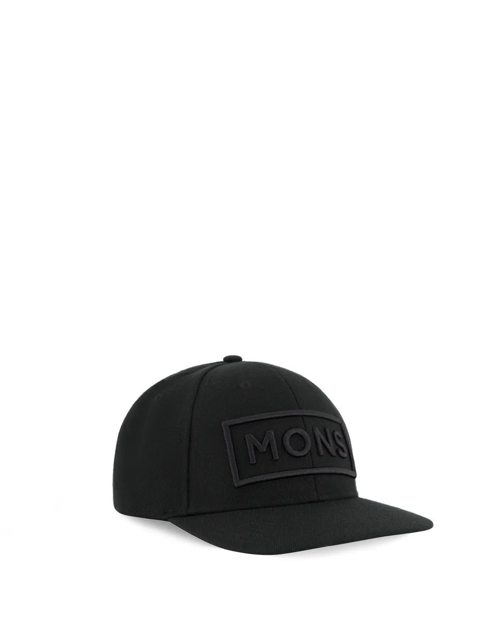 100121-1035-001-201 Unisex Connor Wool Cap Black