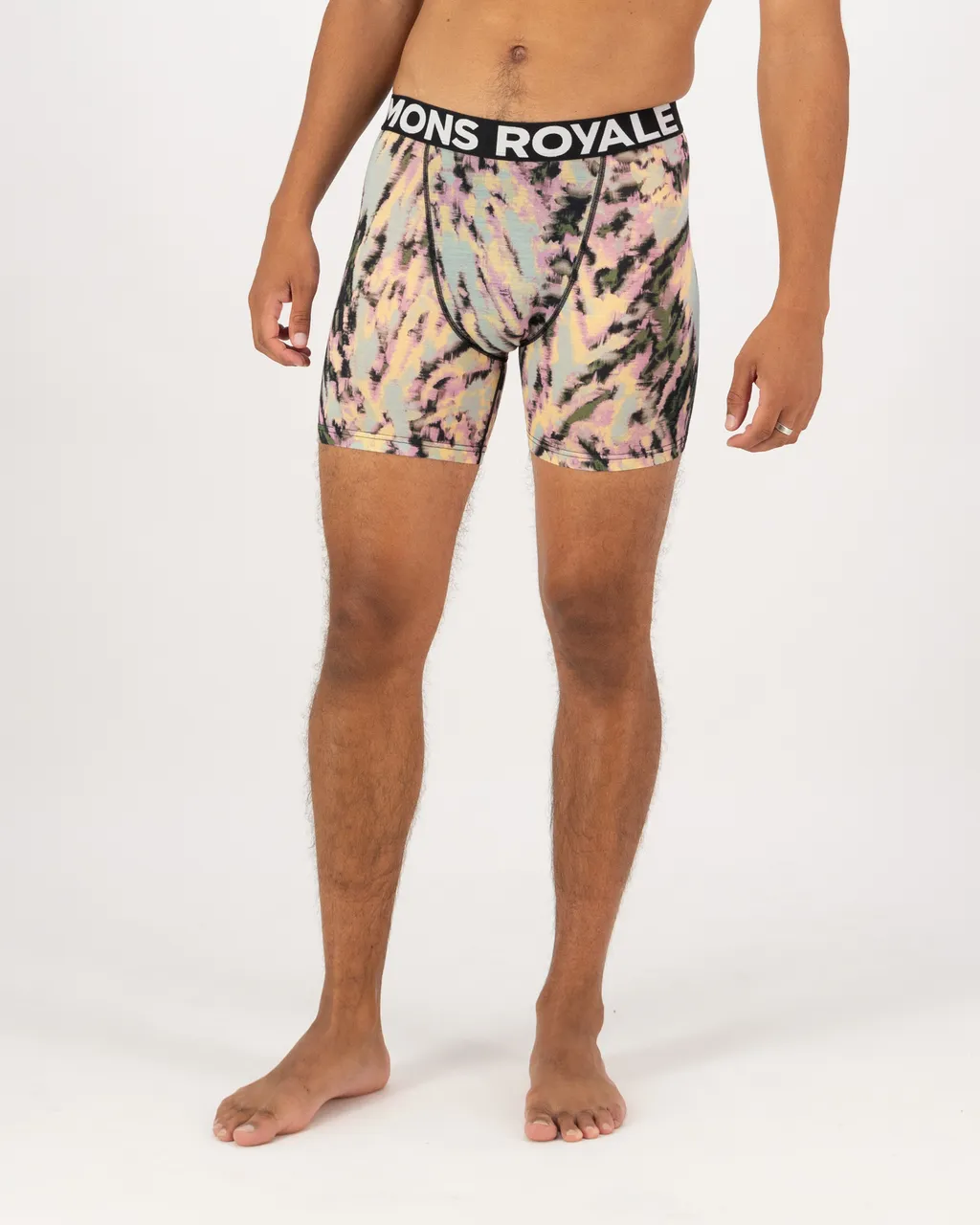100088-2169-875-101 Mens Hold 'em Merino Boxer Rad Things