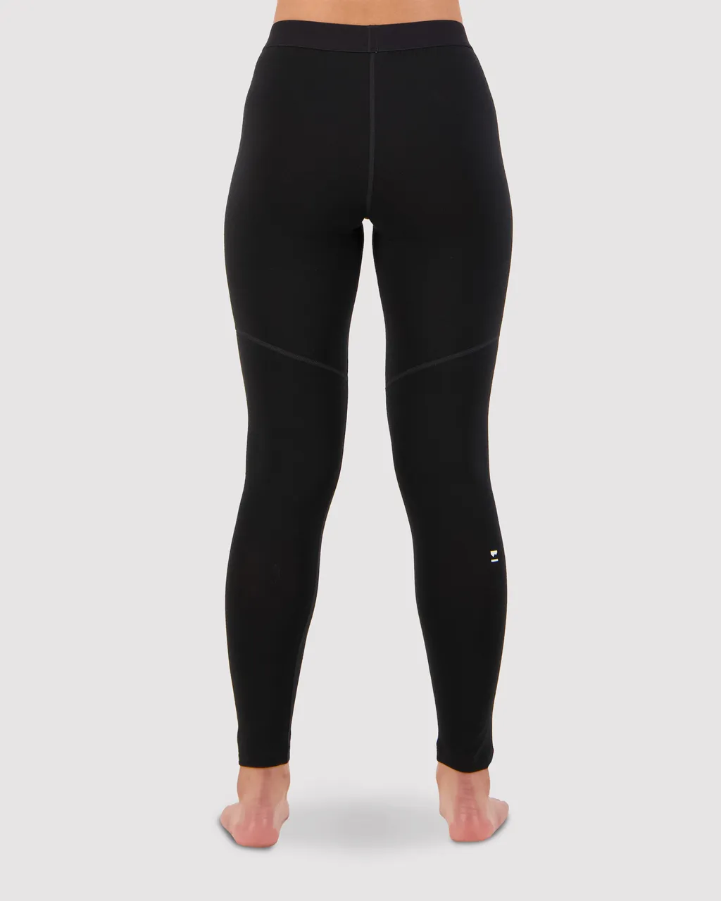 100505-1169-001-102 Womens Cascade Merino Base Layer Legging Black
