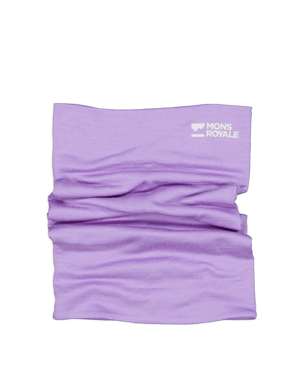 100102-1171-857-201 Unisex Double Up Merino Neckwarmer Lupin