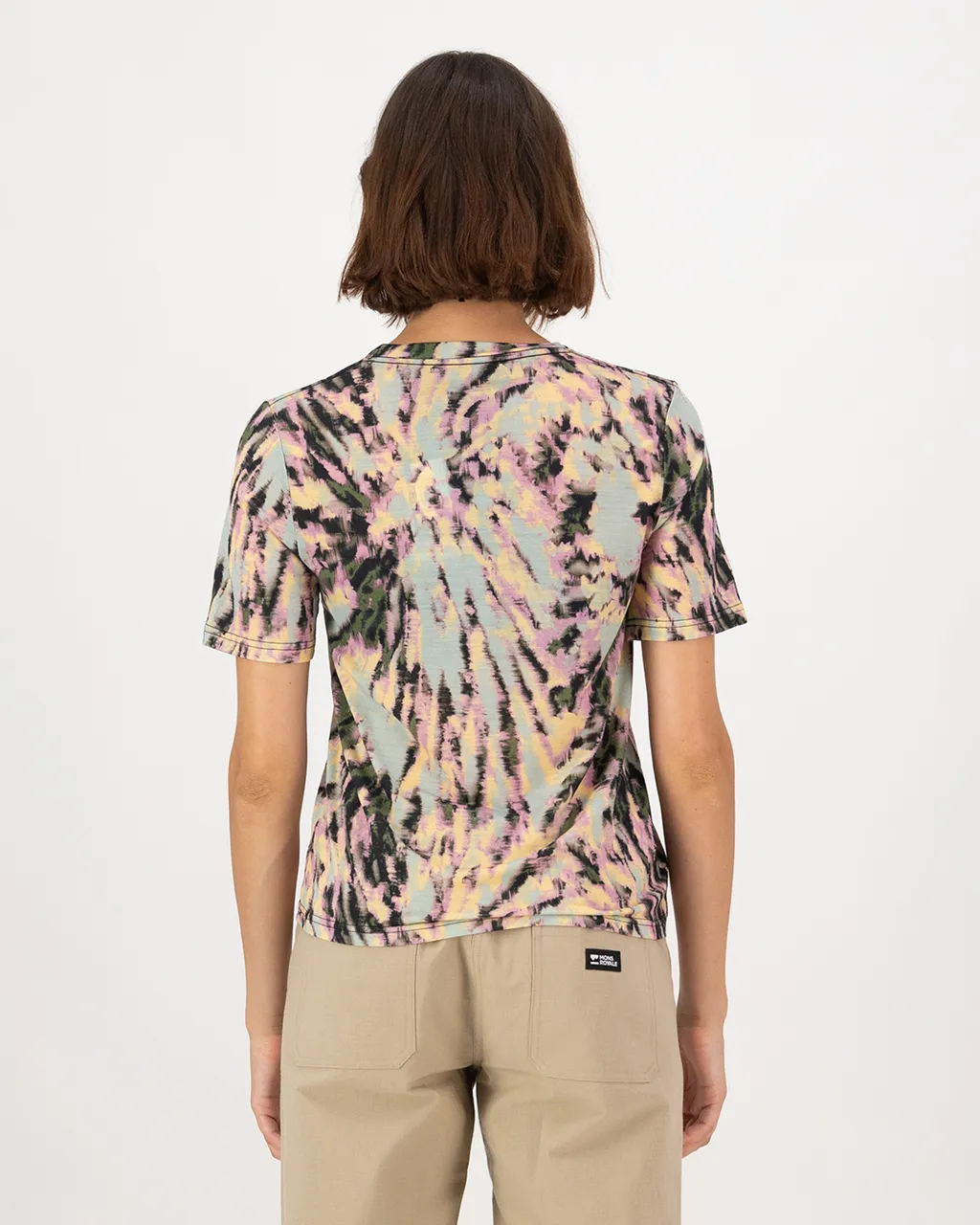 100447-2264-875-102 Womens Icon Merino T-Shirt Rad Things