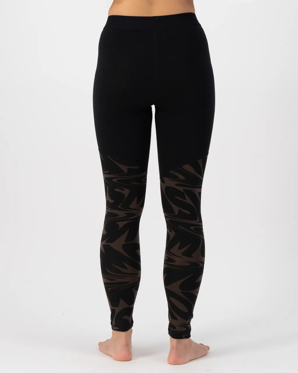 100505-2169-810-102 Womens Cascade Merino Base Layer Legging Signal Lost Cedar