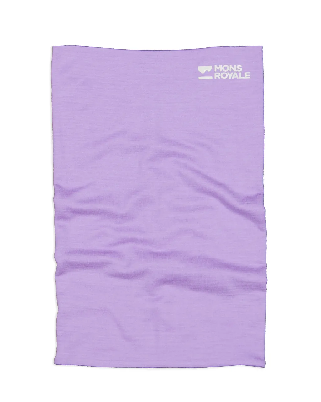 100102-1171-857-202 Unisex Double Up Merino Neckwarmer Lupin