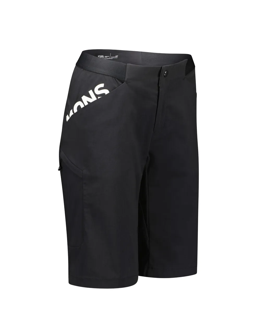 100774-1165-001-201 Womens Diversion Merino Trail Shorts Black