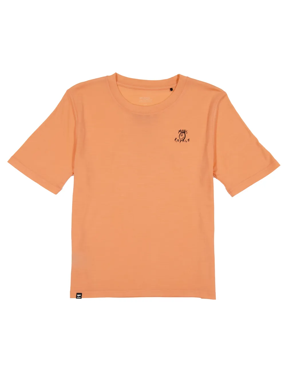 100447-1261-797-201 Womens Icon Merino T-Shirt Punch