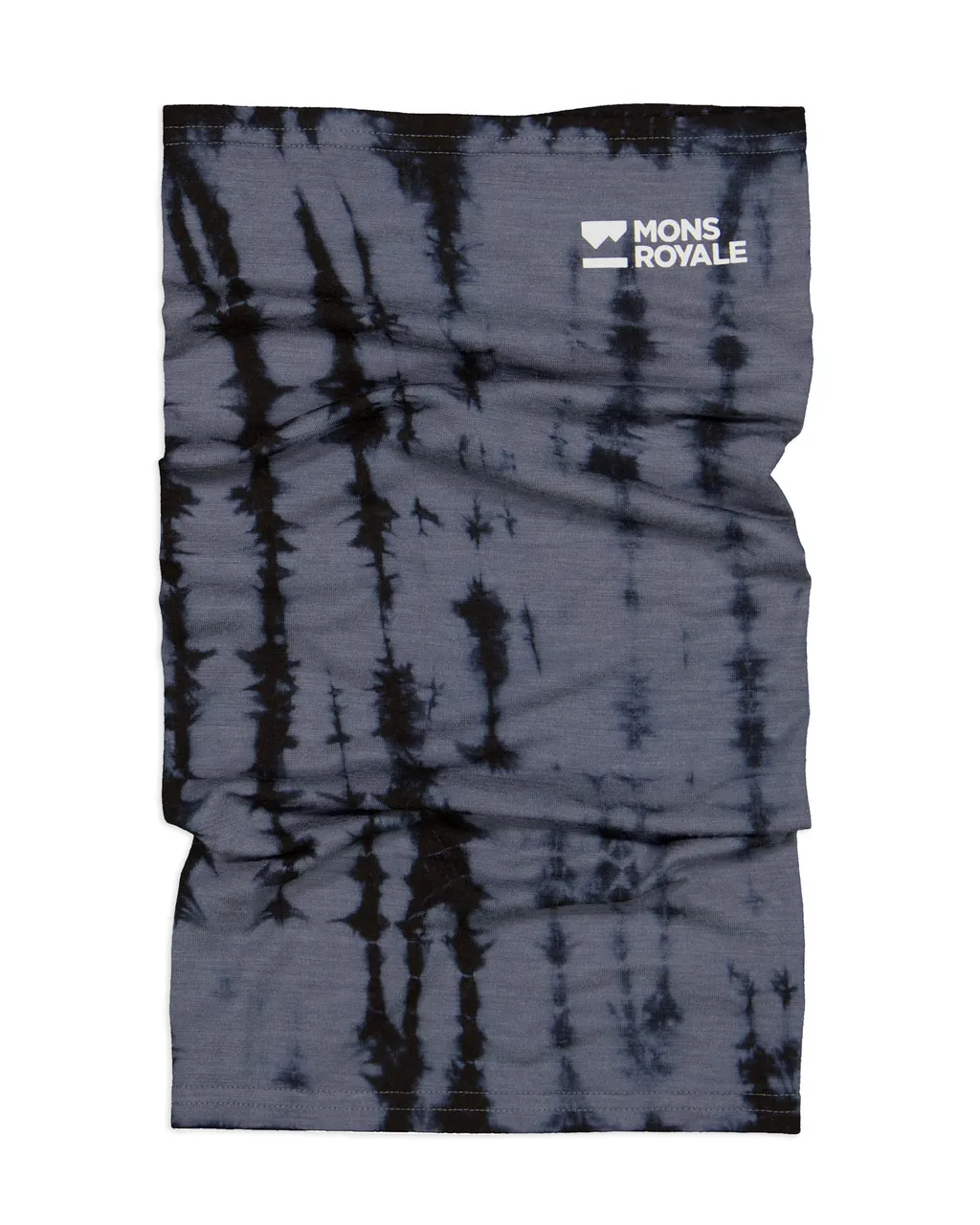 100705-1171-809-202 Unisex Daily Dose Merino Neckwarmer Grey Tie Dye