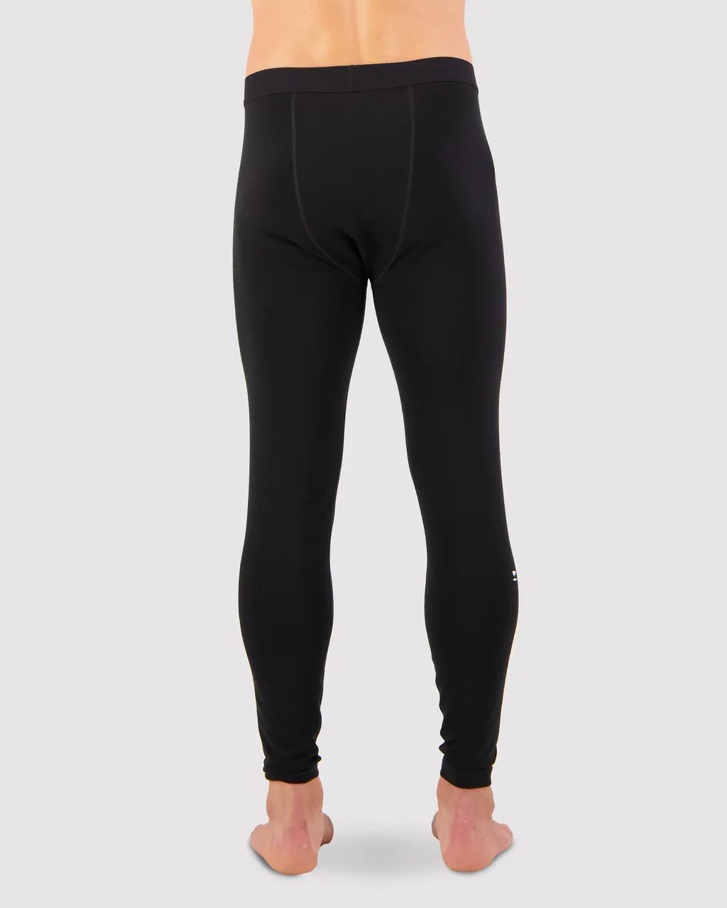 100502-1169-001-102 Mens Cascade Merino Base Layer Legging Black