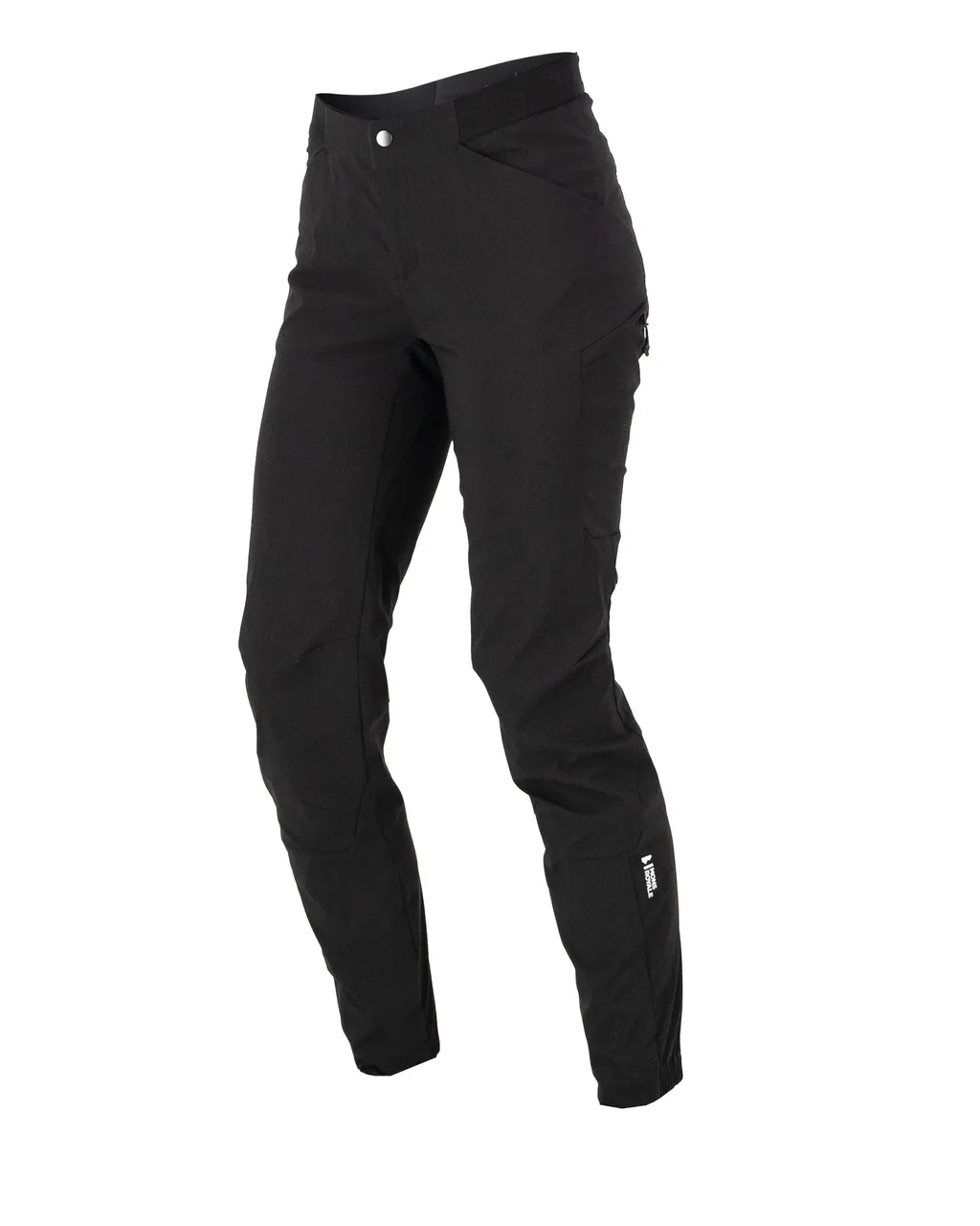 100772-1165-001-201 Womens Diversion Merino Trail Pants Black