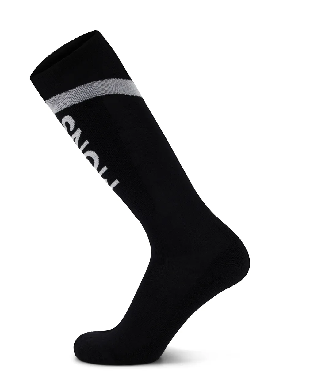 100595-1037-001-201 Unisex Ultra Cushion Merino Snow Sock Black