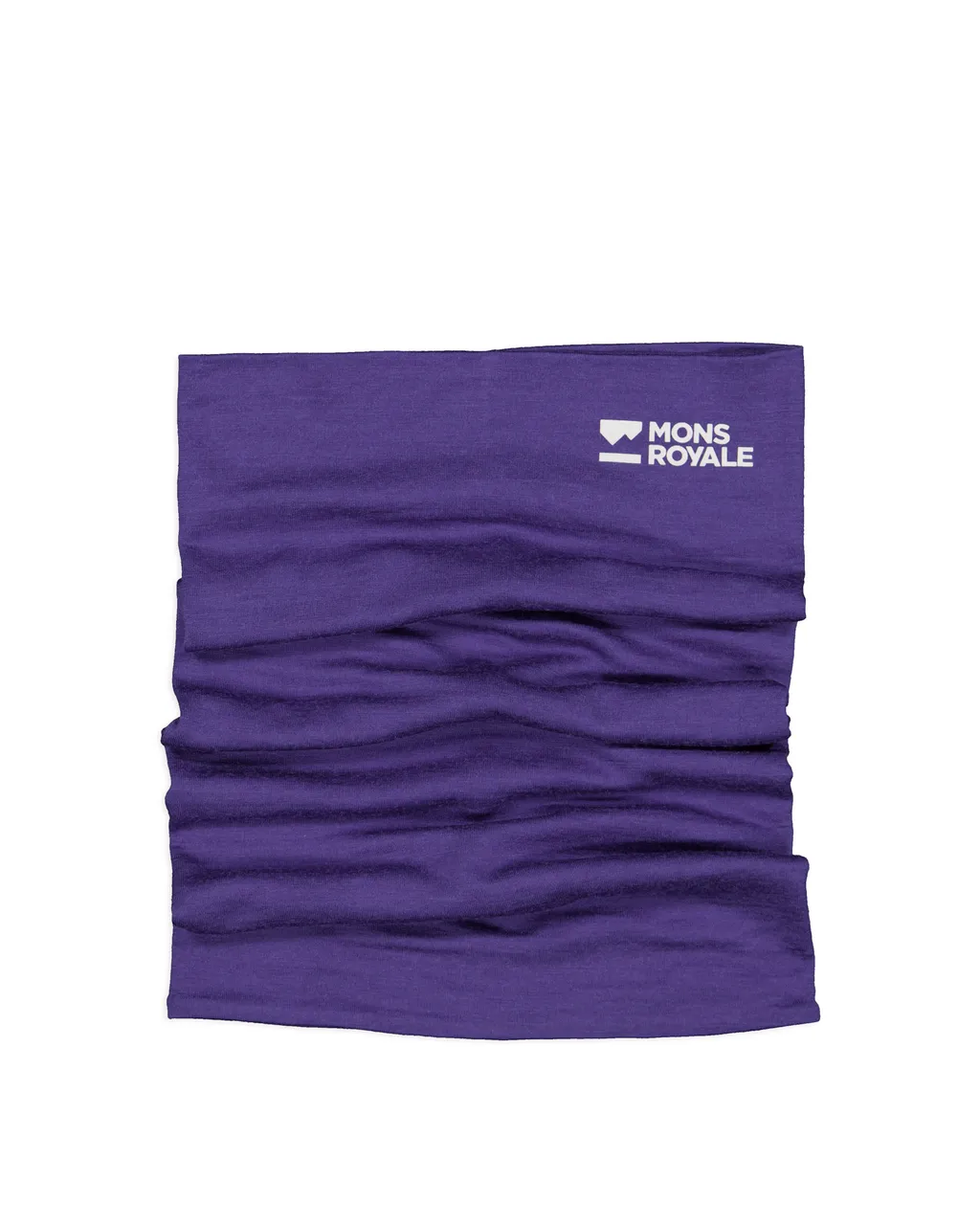 100102-1171-789-201 Unisex Double Up Merino Neckwarmer Violet