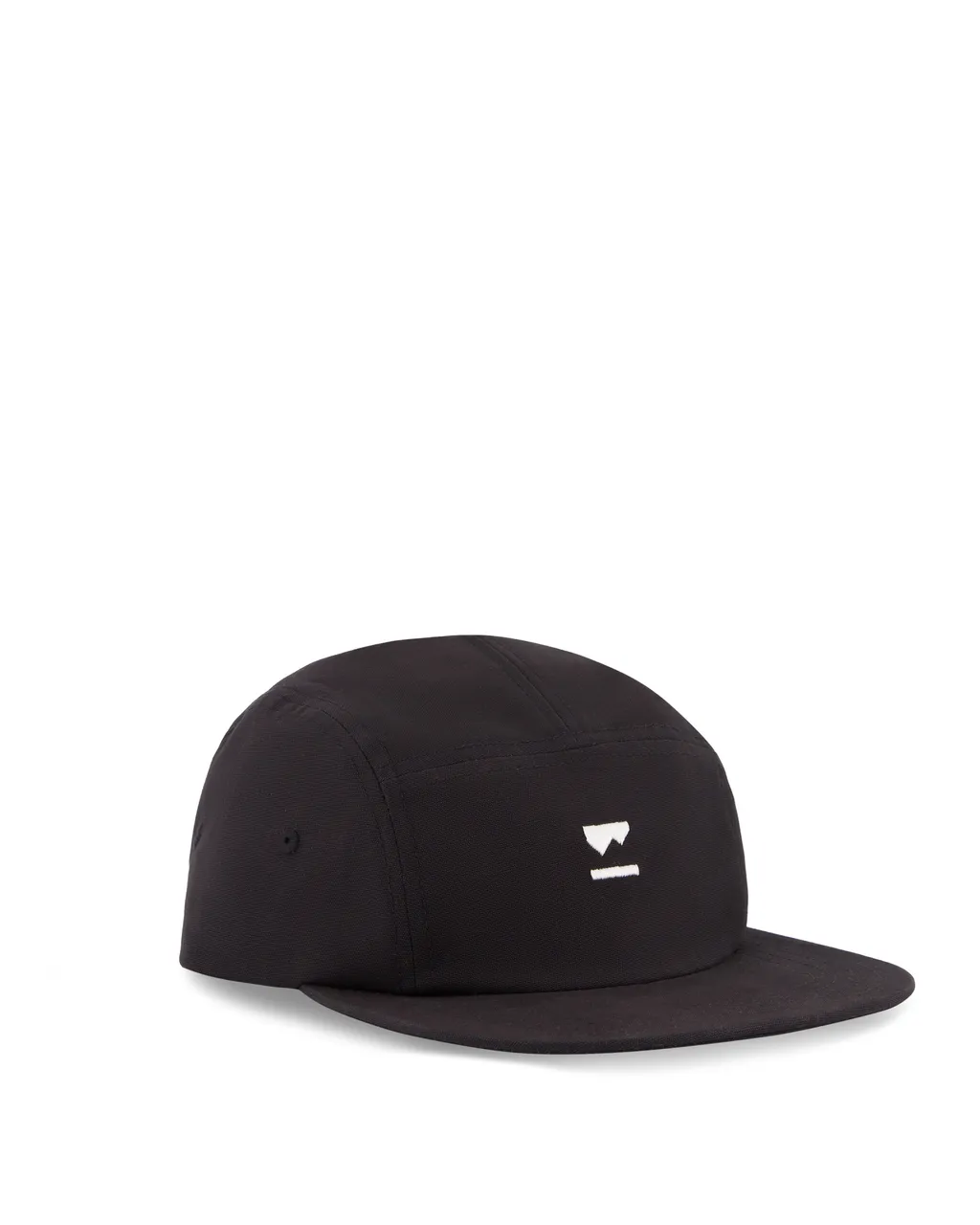 100211-1169-001-201 Unisex Ridgeline 5 Panel Cap Black