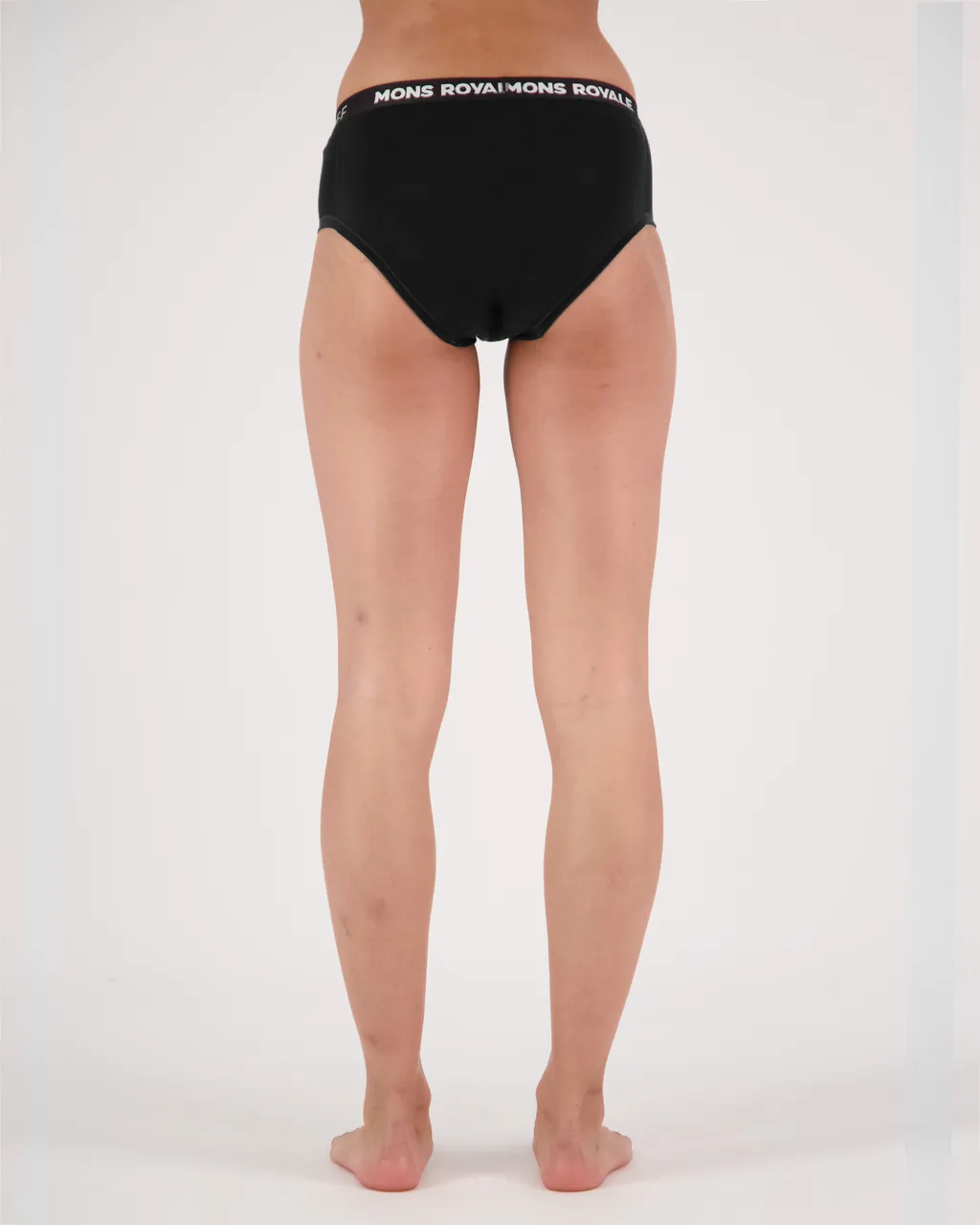100043-1169-001-102 Womens Sylvia Merino Boyleg Black