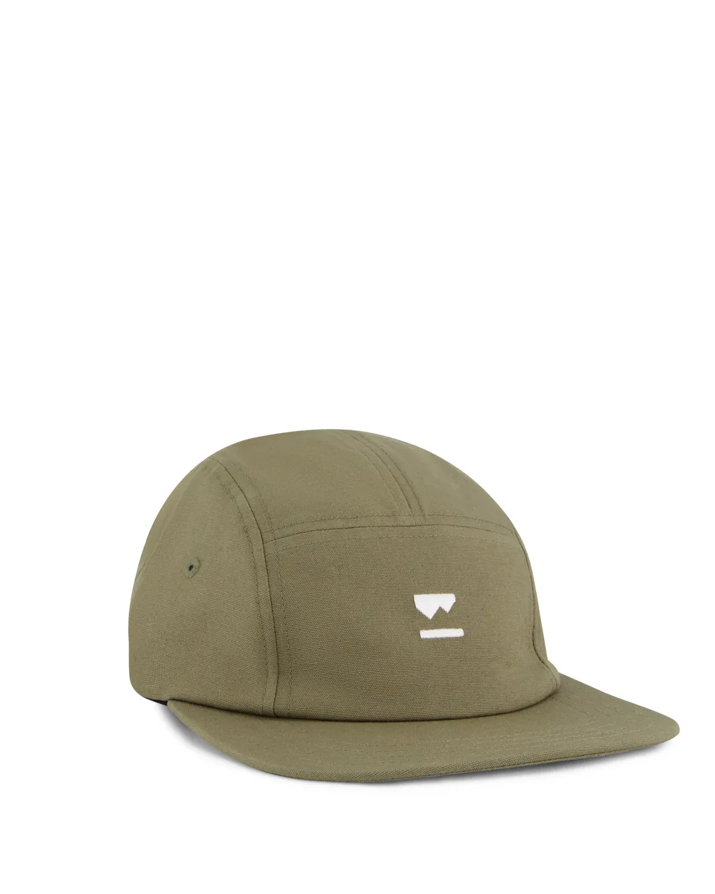 100211-1169-306-201 Unisex Ridgeline 5 Panel Cap Olive