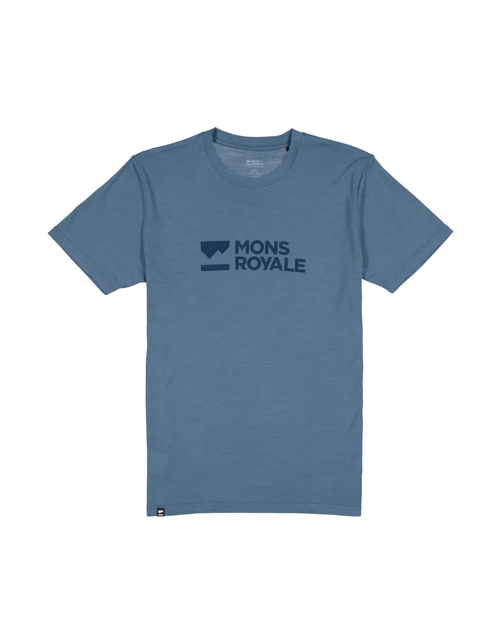 100275-1181-877-201 Mens Icon Merino Classic T-Shirt Goblin Blue