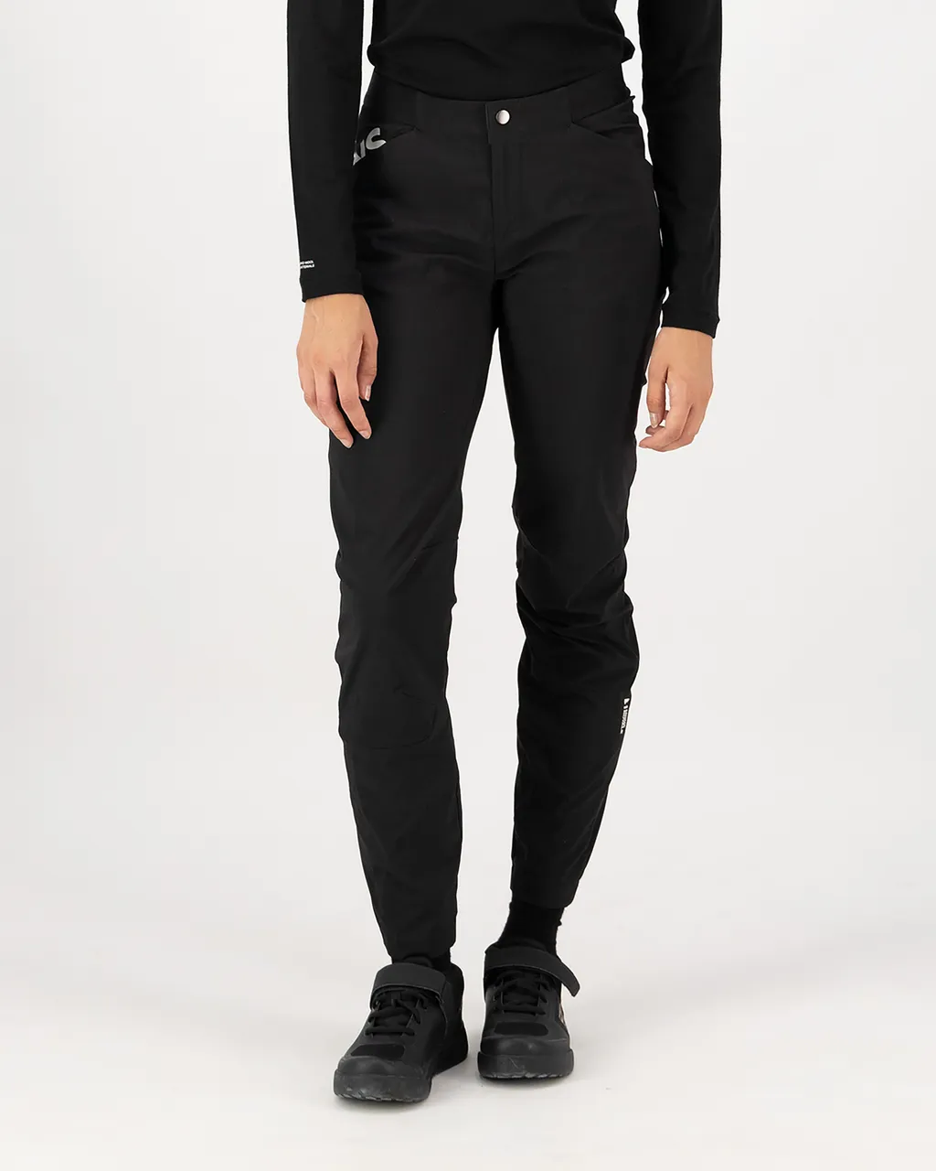100772-1165-001-101 Womens Diversion Merino Trail Pants Black