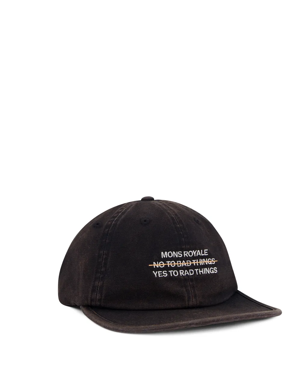 100124-1264-001-201 Unisex Roam 6 Panel Cap Black