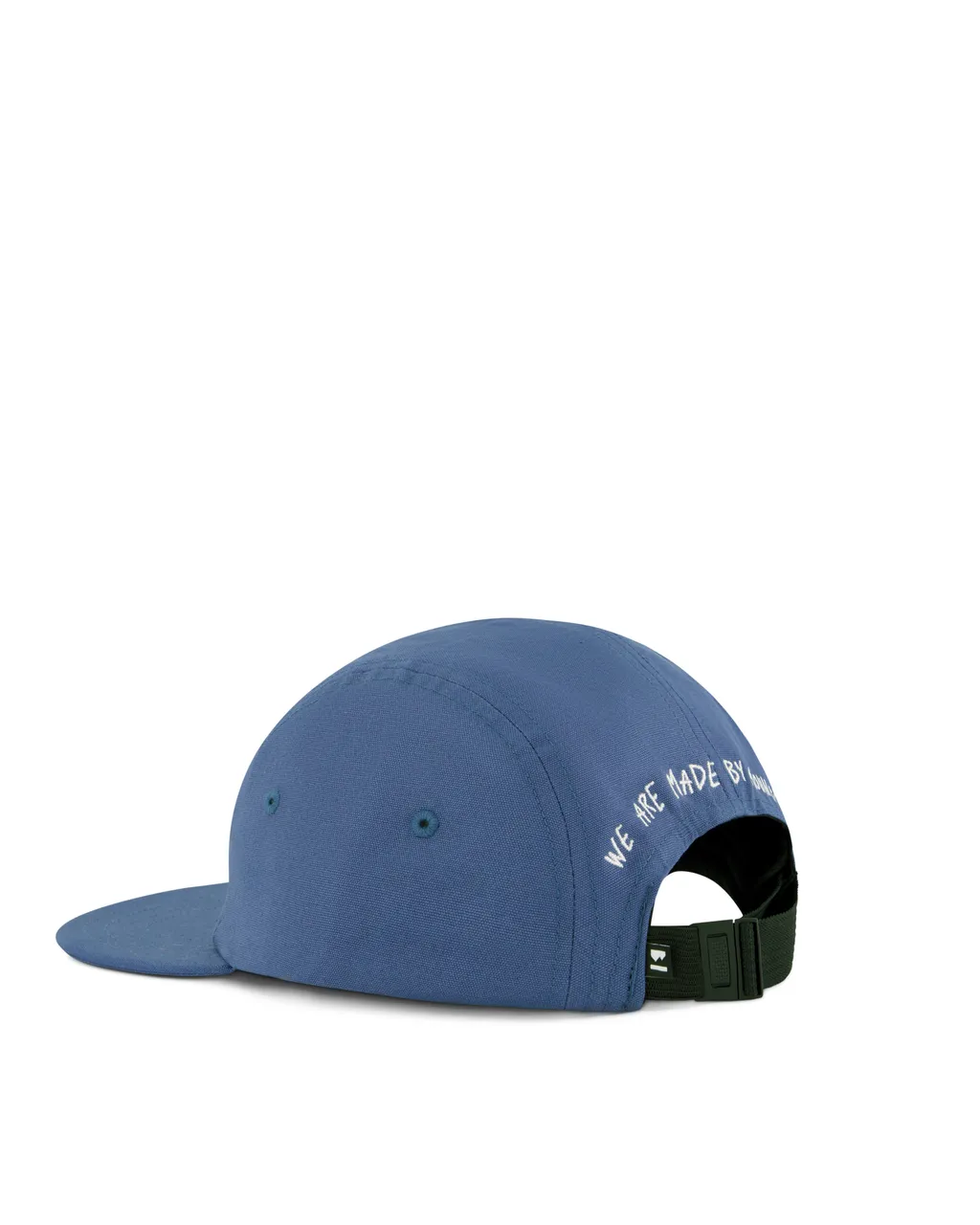 100211-1169-911-202 Unisex Ridgeline 5 Panel Cap Steel Blue
