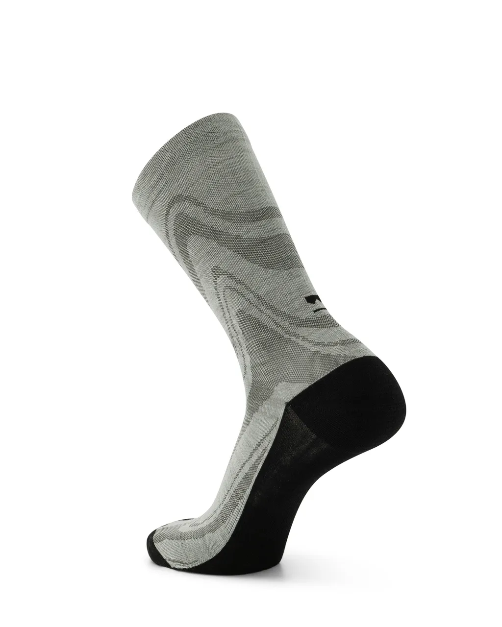 100768-1169-791-202 Unisex Atlas Merino Crew Sock Glacier