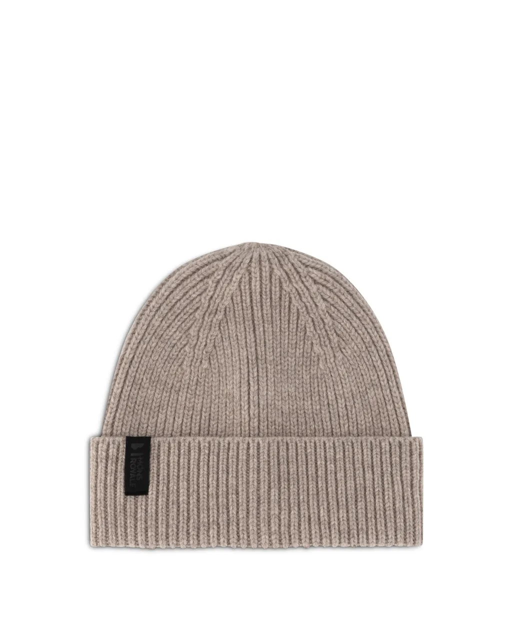 100688-1165-804-201 Unisex Fjord Merino Beanie Taupe