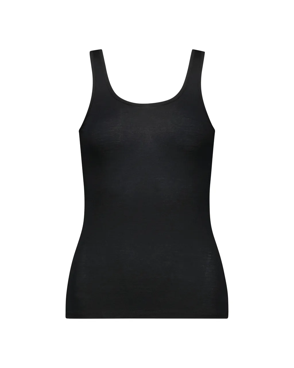 100787-1169-001-201 Womens Folo Merino Tank Black