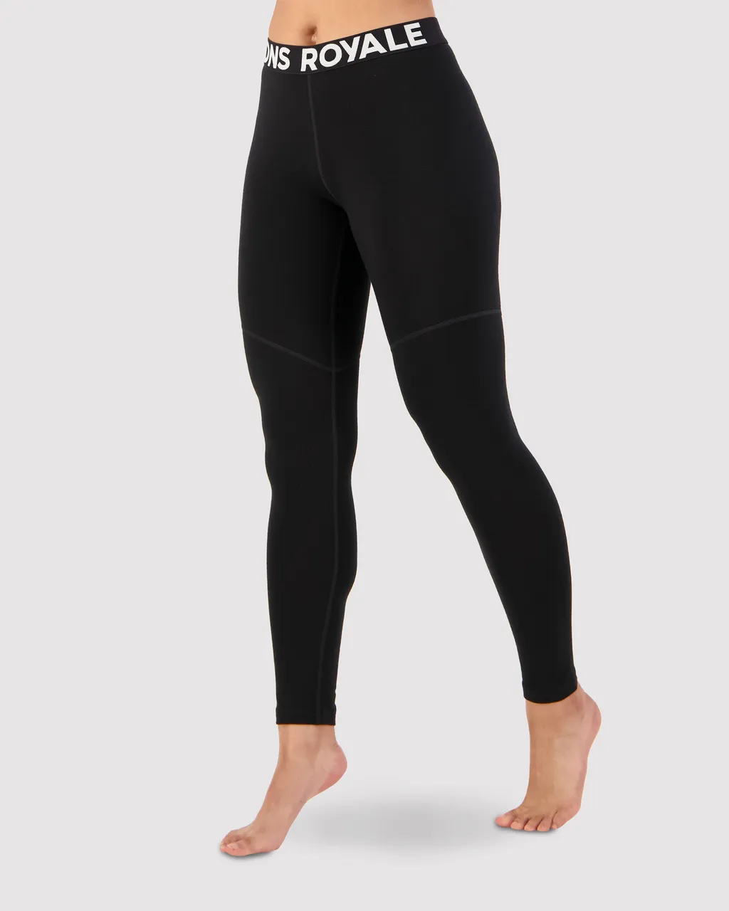 100505-1169-001-101 Womens Cascade Merino Base Layer Legging Black