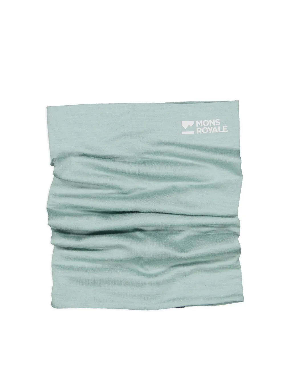 100102-1171-792-201 Unisex Double Up Merino Neckwarmer Dew