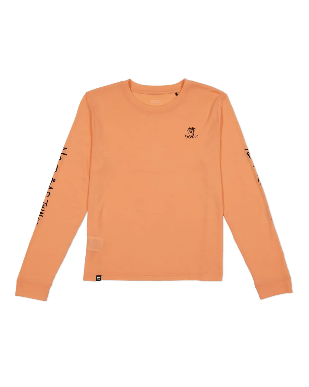 100462-1260-797-201 Womens Icon Merino Long Sleeve Punch