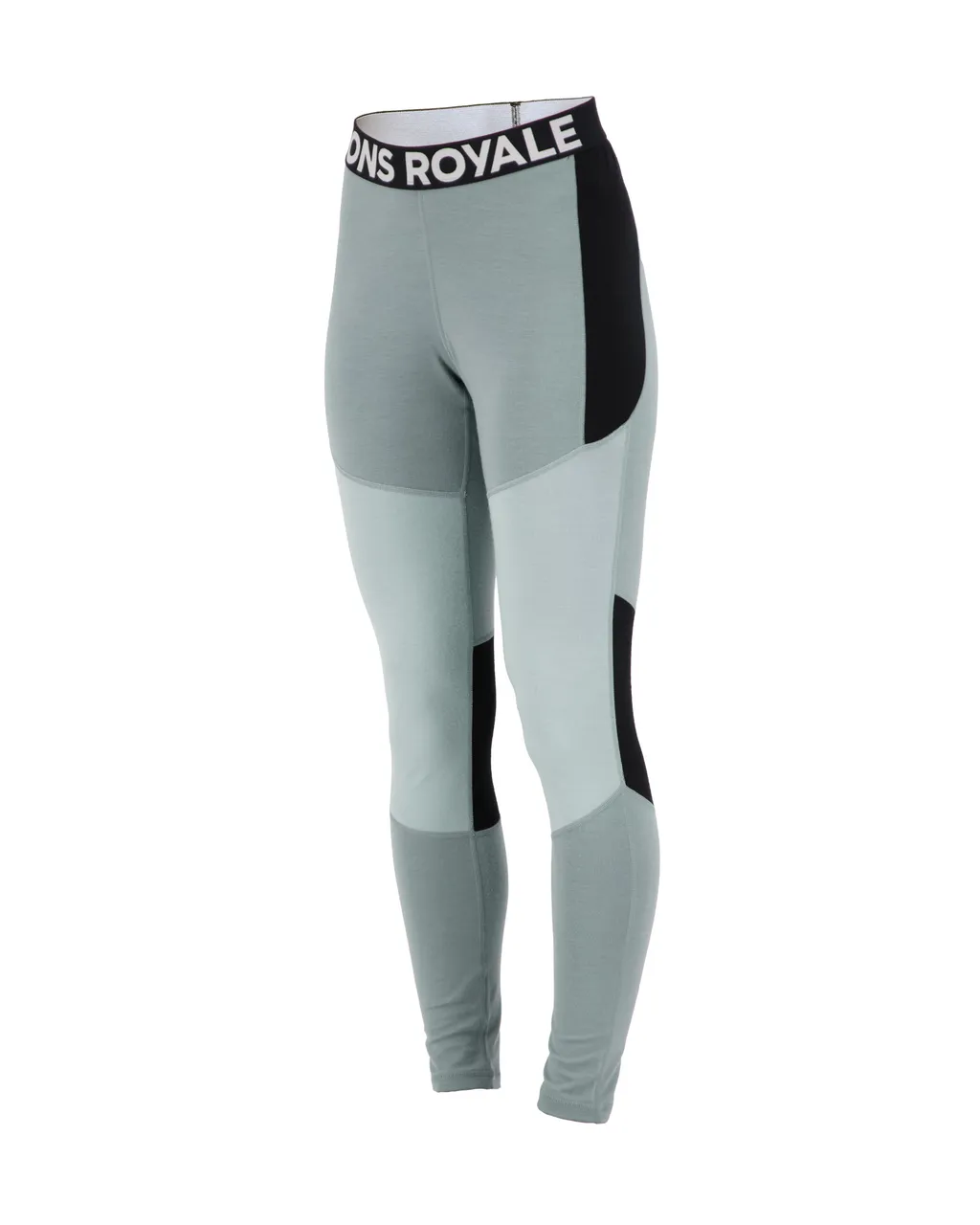 100019-1169-834-201 Womens Olympus Merino Base Layer Legging Glacier / Dew / Black
