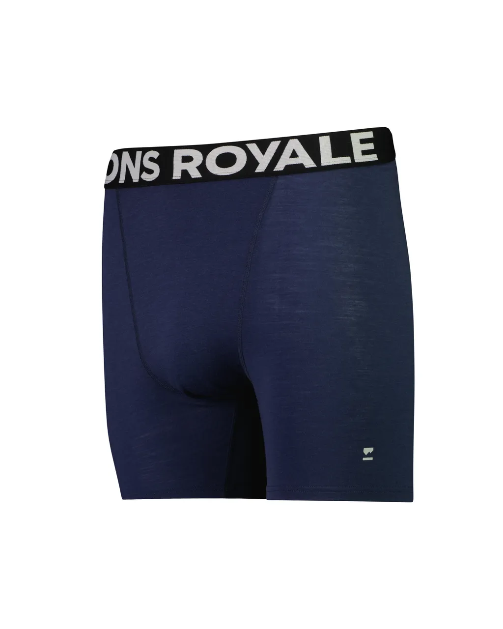 100088-1169-568-201 Mens Hold 'em Merino Boxer Midnight