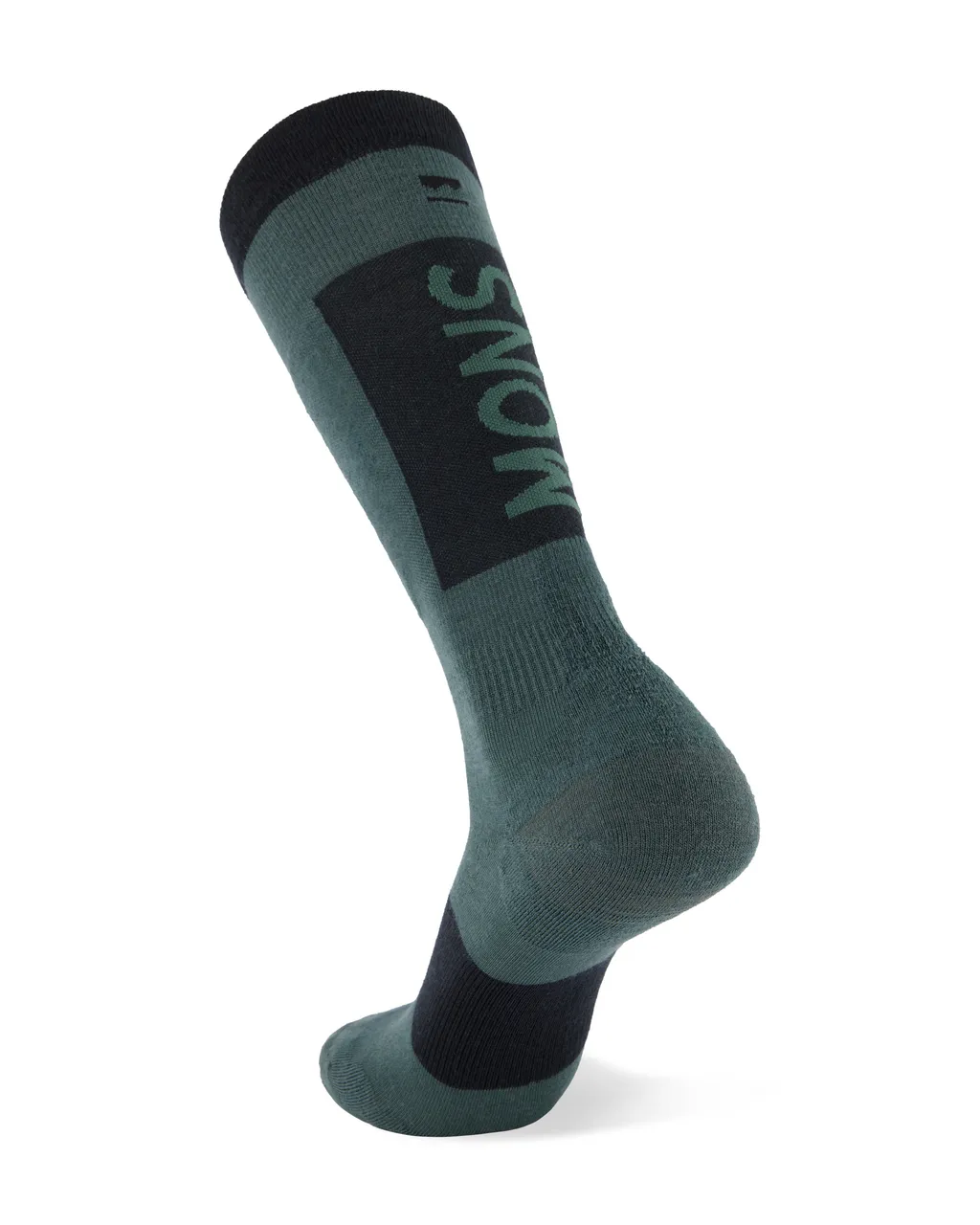 100593-1169-368-202 Unisex Atlas Merino Snow Sock Burnt Sage