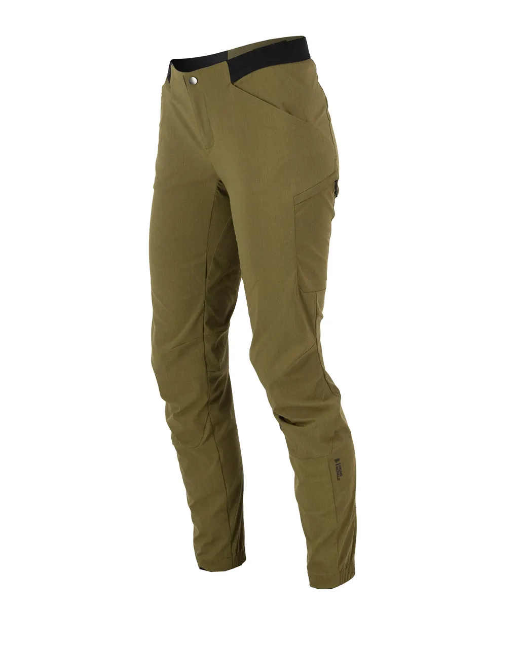 100772-1165-299-201 Womens Diversion Merino Trail Pants Dark Olive