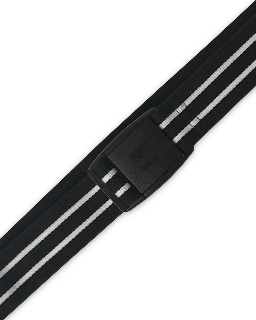 100701-1059-092-201 Unisex Mons Belt Black / White