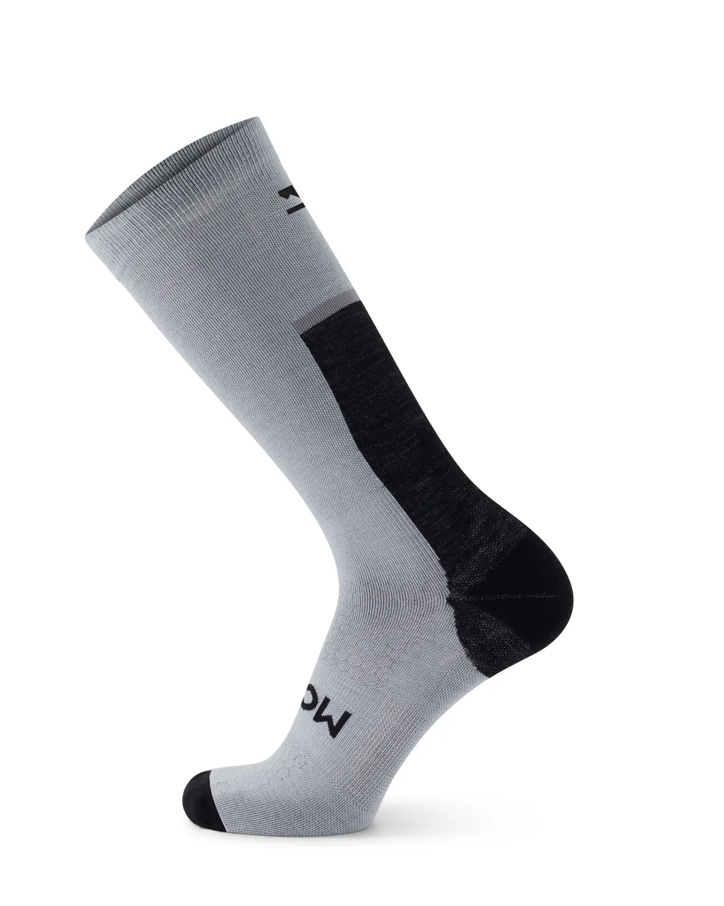 100783-1169-036-201 Unisex Pro Lite Merino Snow Sock Grey Marl