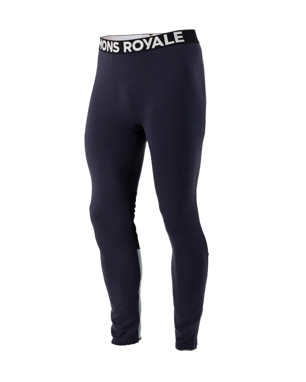 100069-1169-830-201 Mens Olympus Merino Base Layer Legging Dew / 9 Iron / Black