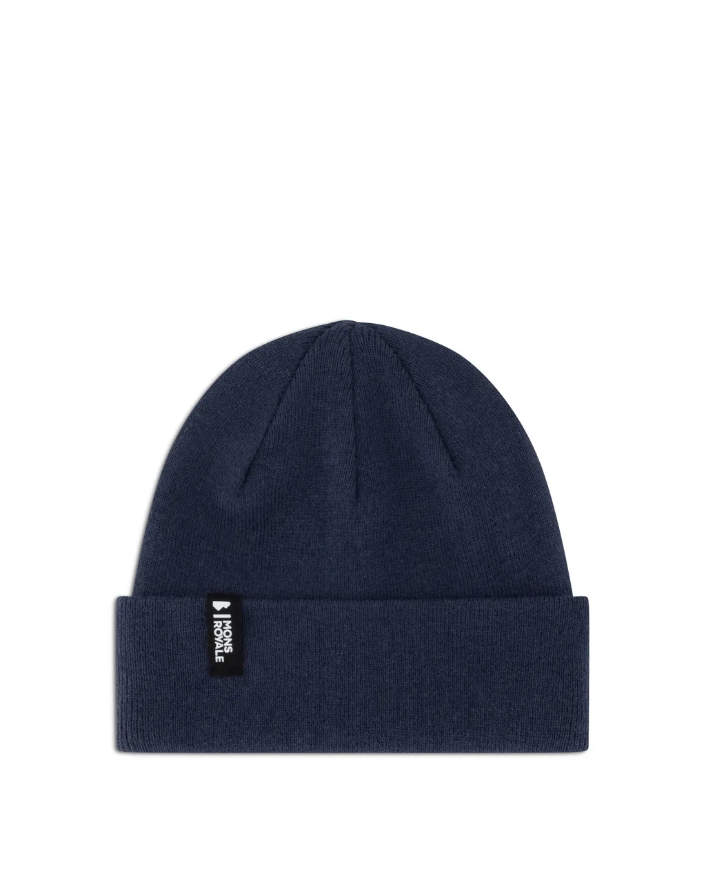 100689-1165-568-201 Unisex McCloud Merino Beanie Midnight