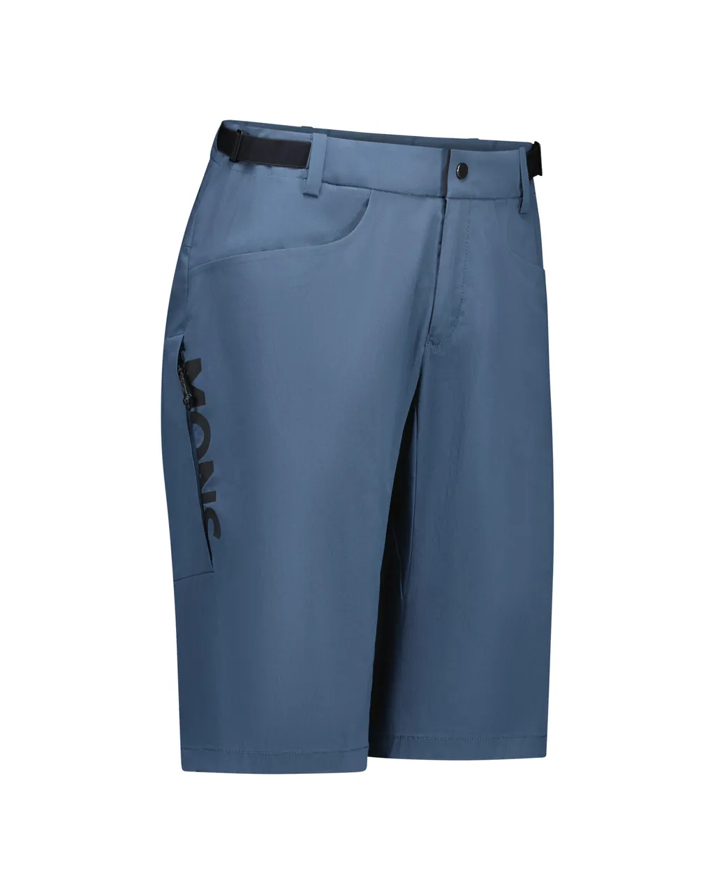 100773-1165-878-201 Mens Diversion Merino Trail Shorts Abyss