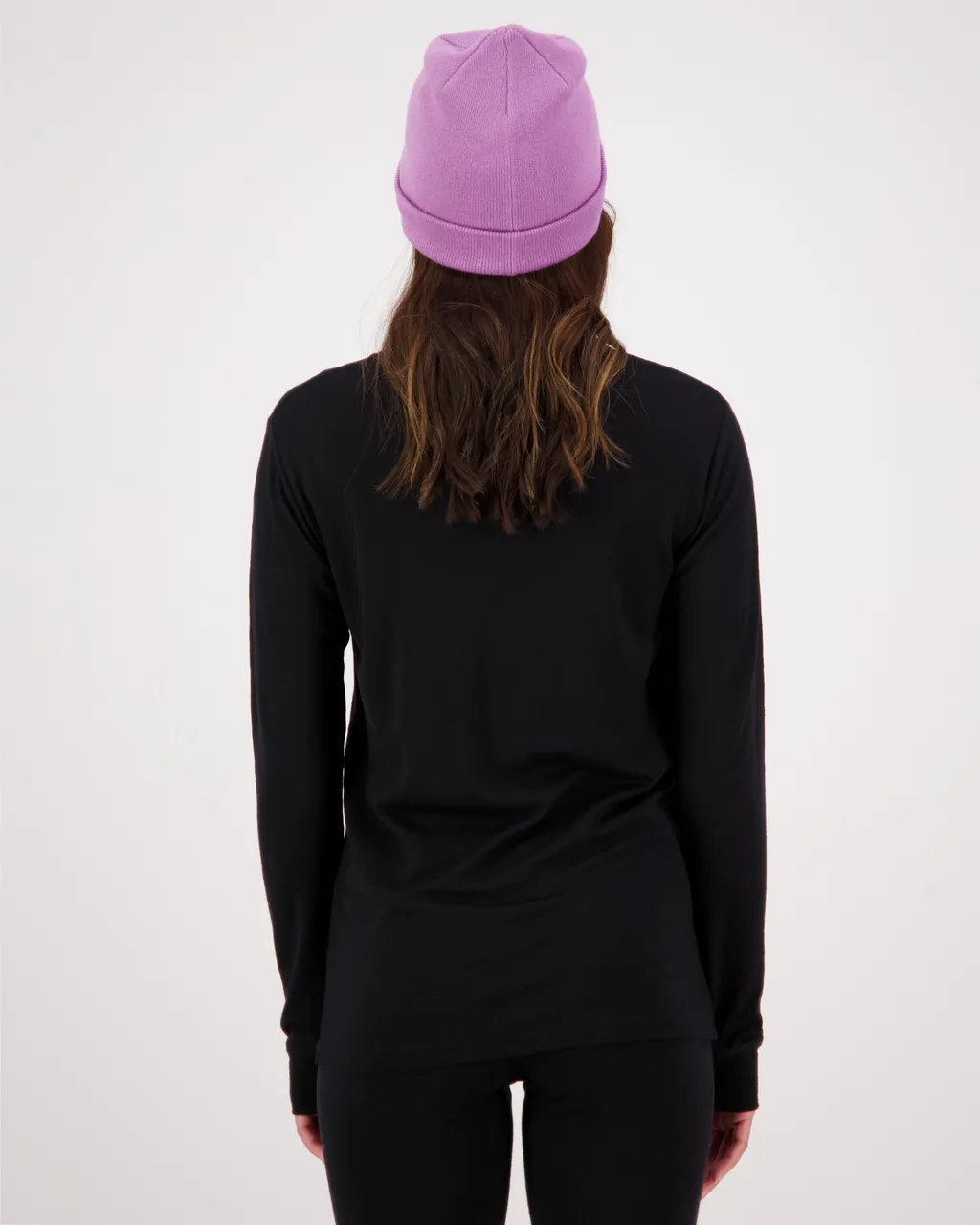 100686-1139-001-102 Womens Yotei Merino Classic Long Sleeve Black