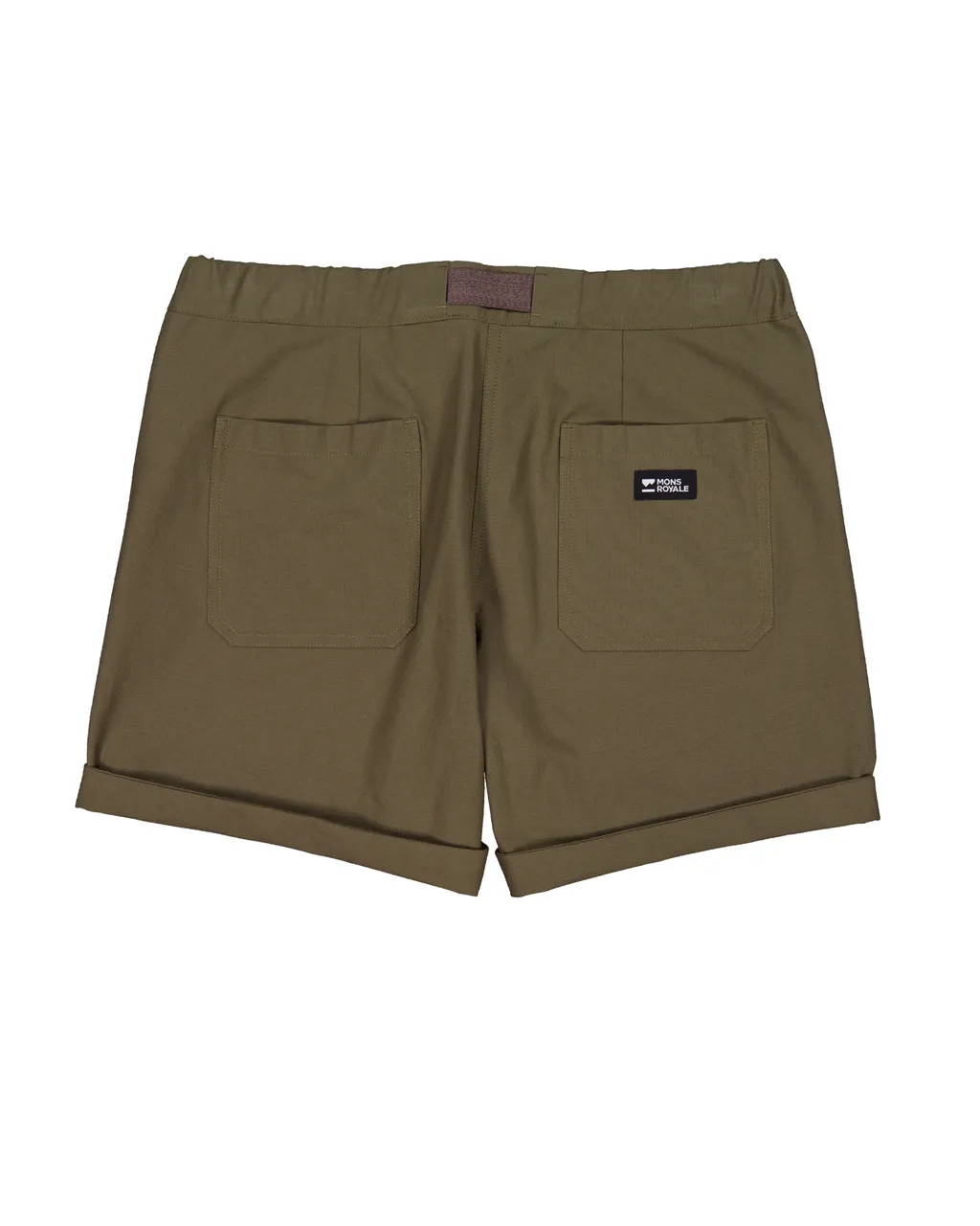 100778-1274-299-202 Womens Escapade Shorts Dark Olive
