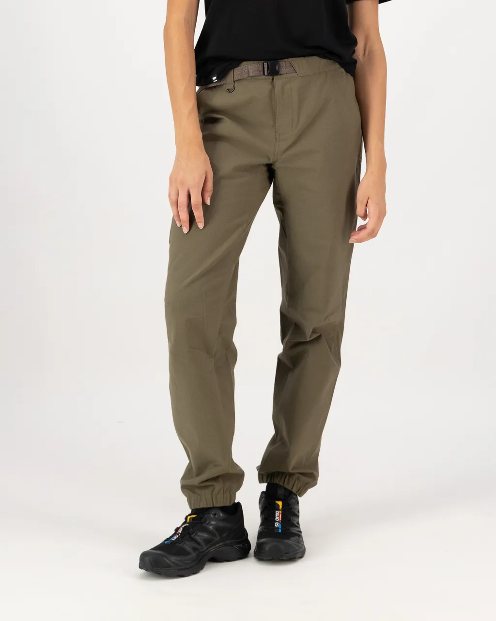 100776-1274-299-101 Womens Escapade Pants Dark Olive